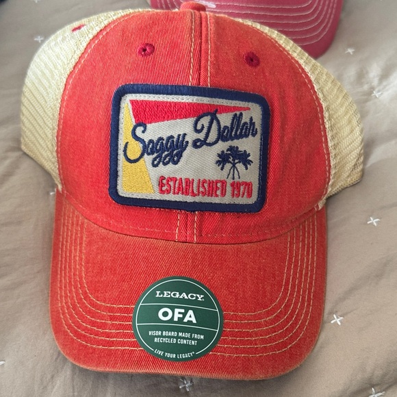 Legacy Other - Soggy Dollar trucker hat BVI